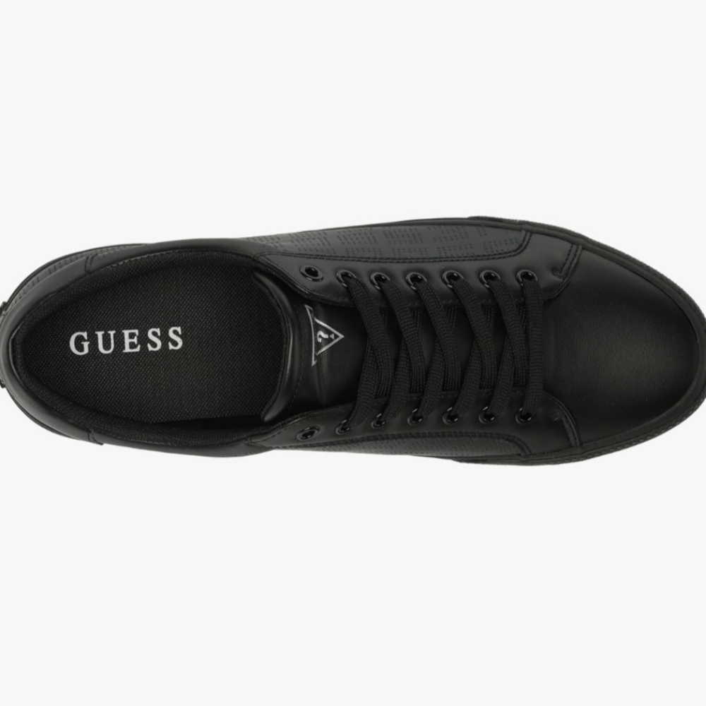 Guess Men's Black "Mumbai" Sneakers Size 10. Gently Used. In Excellent Condition - Picture 7 of 10